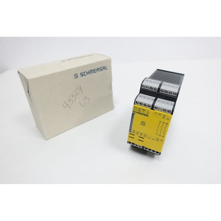 Schmersal 24230VAc 24230VDc Safety Relay 101180843